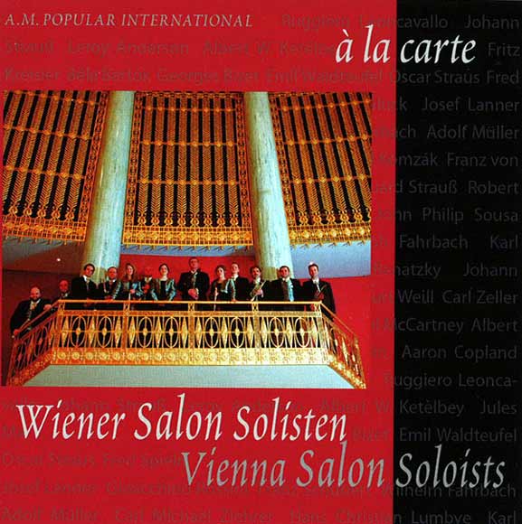 à la carte - Wiener Salon Solisten